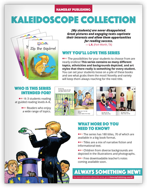 Kaleidoscope Collection Series Snapshot