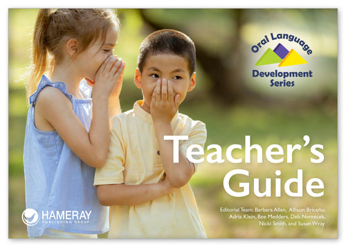 Oral Language Development Series Teacher's Guide