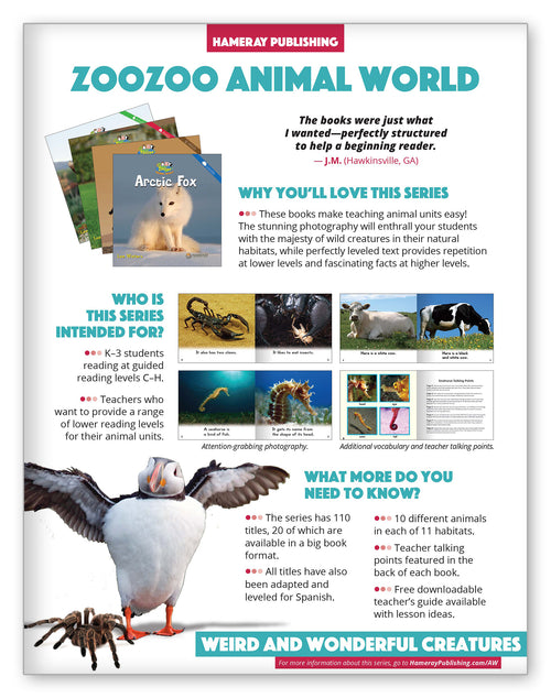 Zoozoo Animal World Series Snapshot