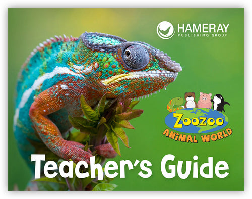 Zoozoo Animal World Teacher's Guide