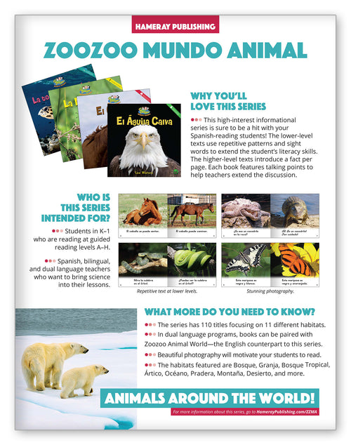 Zoozoo Mundo Animal Series Snapshot