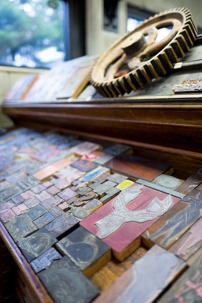 Porchlight Press Letterpress Workshops