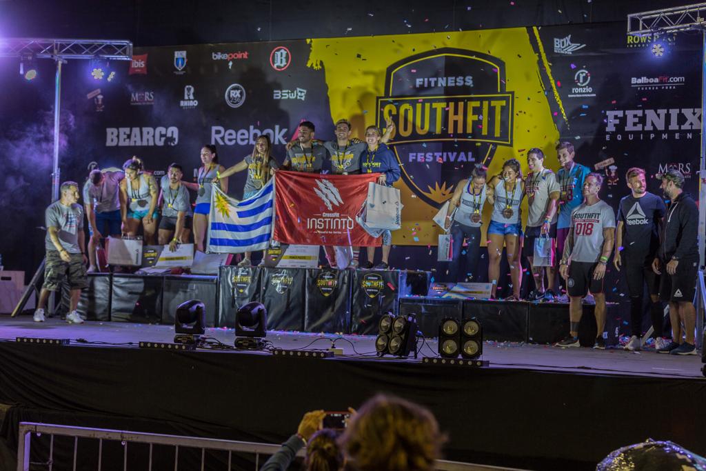 Campeones Southfit Dojo uruguay