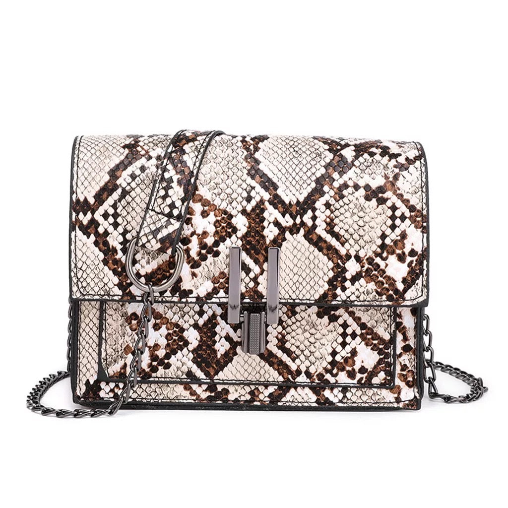 snakeskin bags online