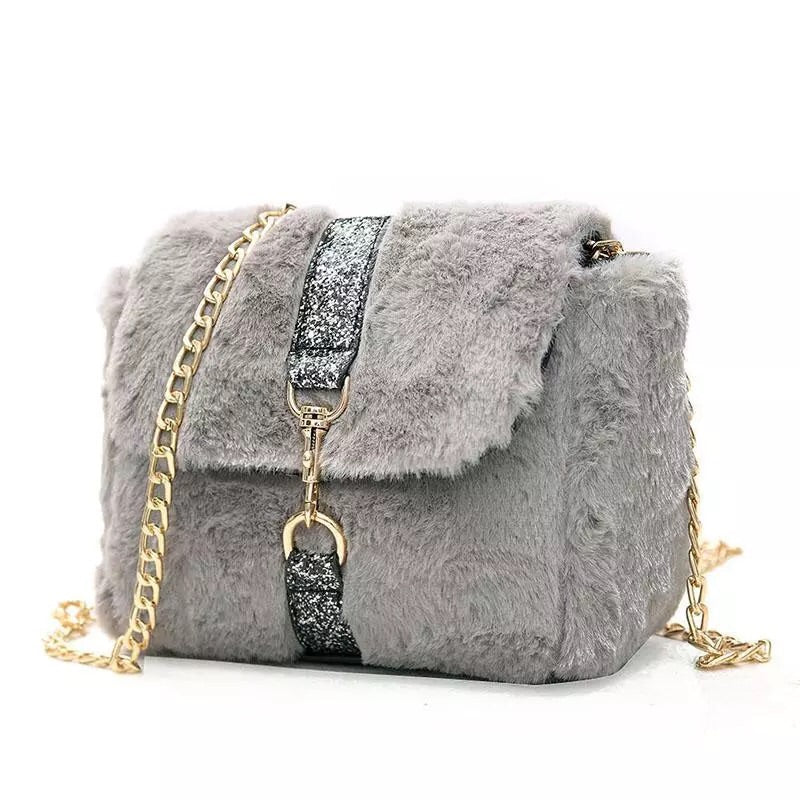 glitter sling bag