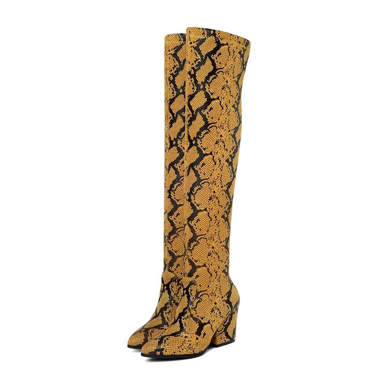 rattlesnake boots womens
