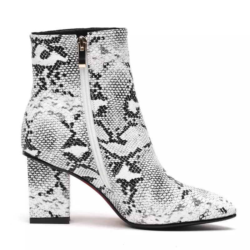 Antero Snakeskin Boots - Shop Women's 