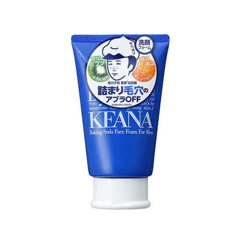 KEANA石泽研究所 小苏打泡沫 去黑头去角质控油洗面奶 男用 100g - Milkbuy秒麦网