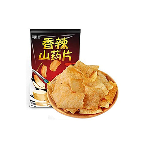 蜀道香 香辣山药片 65g _ 蜀道香 - Milkbuy秒麦购物网华人平台加拿大美国北美日韩爆款网红零食美妆药妆