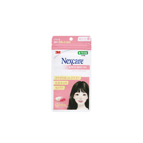 韩国3M NEXCARE 物理吸收隐形痘痘贴 72枚入 - Milkbuy秒麦网