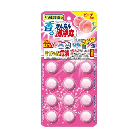 日本KOBAYASHI小林制药 下水道清洁丸 蜜桃味 12枚入 66g _ KOBAYASHI小林制药 - Milkbuy秒麦购物网华人平台加拿大美国北美日韩爆款网红零食美妆药妆