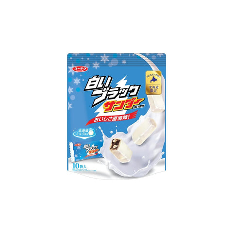 【北海道限定】Yuraku有乐制菓 白雷神巧克力饼干棒 10包入 - Milkbuy秒麦网