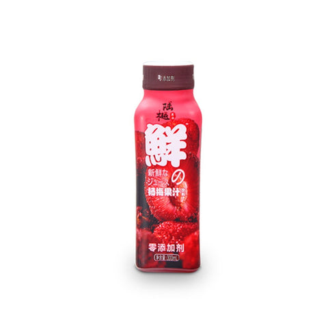 陆樾 零添加剂 鲜杨梅果汁饮料 300ml - Milkbuy秒麦网