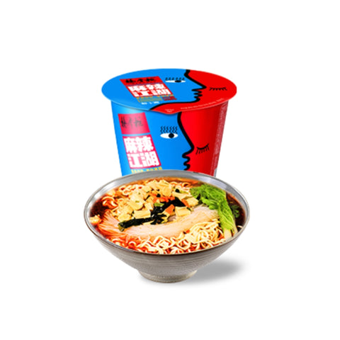 杨掌柜 麻辣江湖粉加面 川香麻辣味 138g - Milkbuy秒麦网