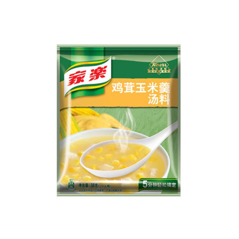【3包装】家乐 鸡茸玉米羹汤料 38gX3 - Milkbuy秒麦网