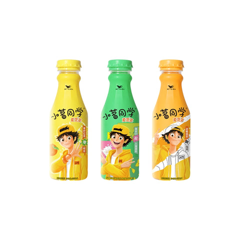统一 小茗同学 爱混茶 黄皮风味乱入溜溜哒 480ml - Milkbuy秒麦网
