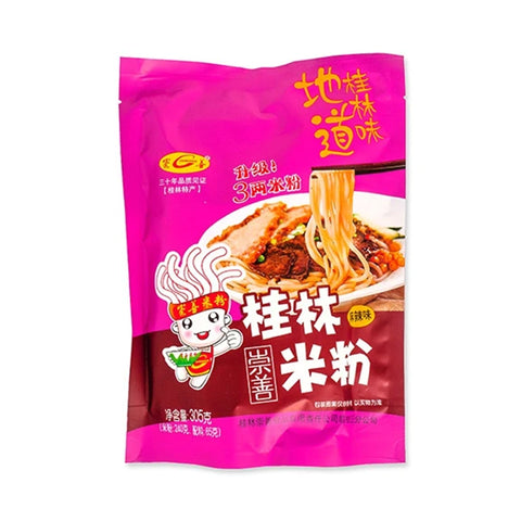崇善 桂林米粉 麻辣味 305g - Milkbuy秒麦网