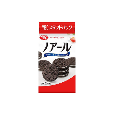 YBC山崎 浓郁可可香草味夹心饼干 18枚入 - Milkbuy秒麦网