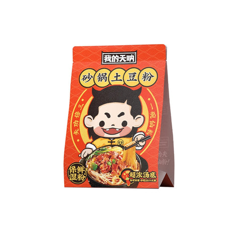 【抖音爆款】我的天呐 砂锅土豆粉 323g - Milkbuy秒麦网