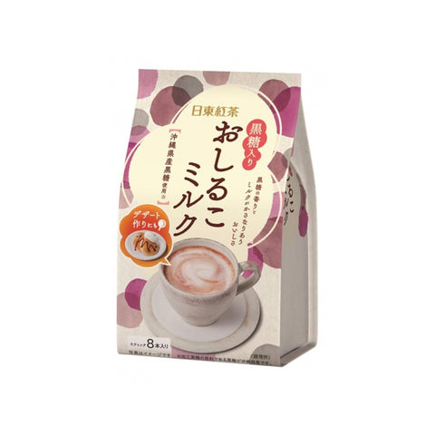 日东红茶 冲绳黑糖奶茶 8支入 100g - Milkbuy秒麦网