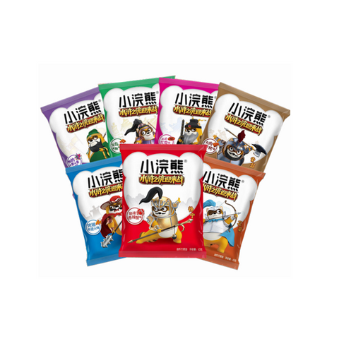 【3包装】统一 小浣熊干脆面 水浒之浣迎来战 意式红烩有点甜味 40g*3 - Milkbuy秒麦网