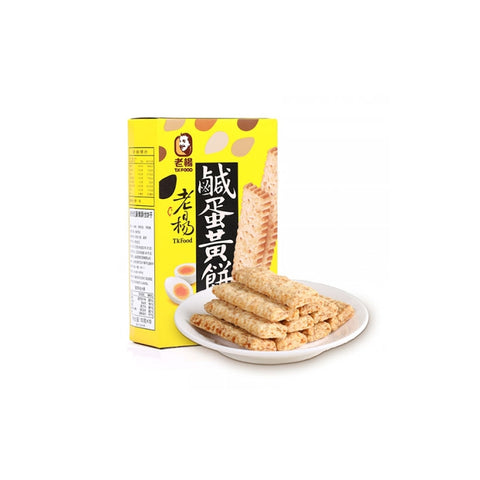 TKFOOD老杨 咸蛋黄饼 100g _ TKFOOD老杨 - Milkbuy秒麦购物网华人平台加拿大美国北美日韩爆款网红零食美妆药妆