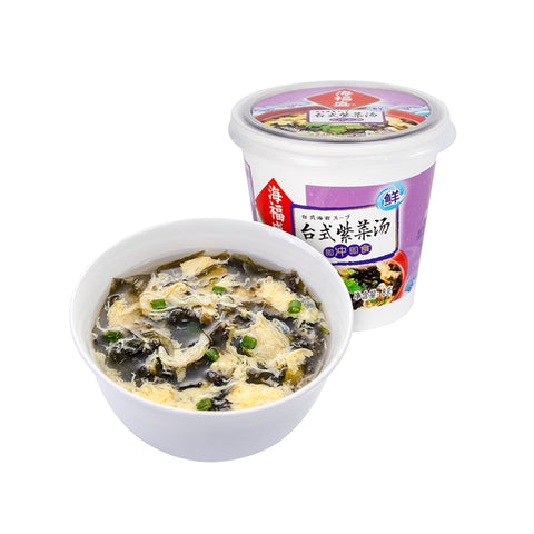 海福盛 冻干台式紫菜汤 8g - Milkbuy秒麦网
