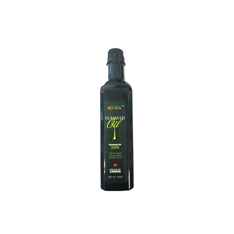 保他维BOTAVA 亚麻籽油 冷榨 Omega-3-6-9 500ml