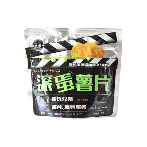 明月东一 滚蛋薯片 芥末风味 82g _ 明月东一 - Milkbuy秒麦购物网华人平台加拿大美国北美日韩爆款网红零食美妆药妆