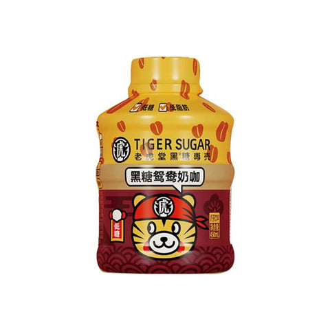 老虎堂 黑糖鸳鸯奶咖 450ml