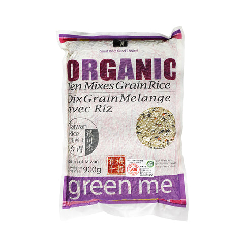银川 台湾花莲产 有机十谷米 重900g