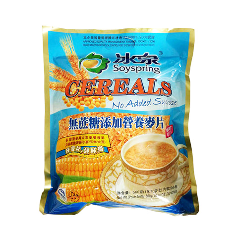 冰泉 无蔗糖添加营养麦片 内含20包 560g - Milkbuy秒麦网