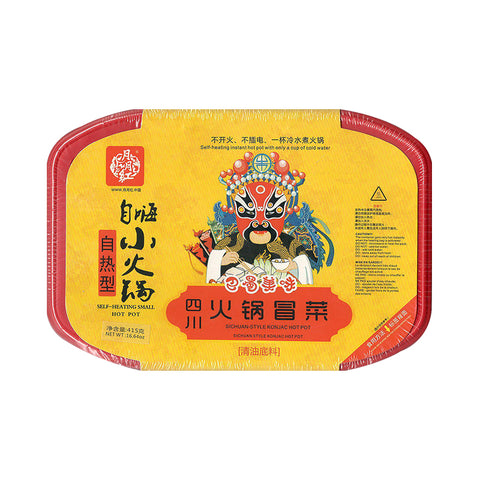 蜀客行 自热火锅 四川冒菜 415g - Milkbuy秒麦网