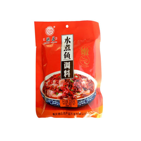 德庄 水煮鱼调料 220g _ 德庄 - Milkbuy秒麦购物网华人平台加拿大美国北美日韩爆款网红零食美妆药妆