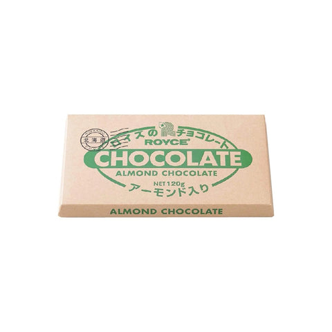 日本ROYCE 巧克力块 杏仁味 120g - Milkbuy秒麦网