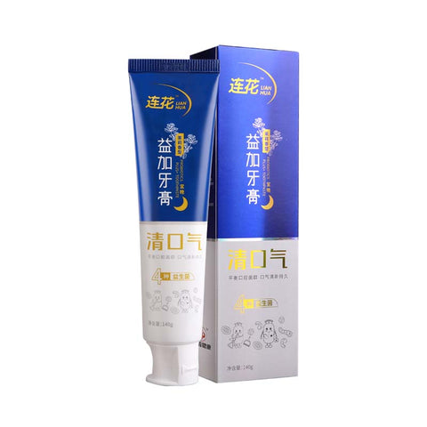 以岭 连花益加牙膏 茉莉香型清口气 140g - Milkbuy秒麦网