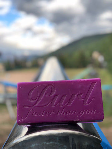 Purl Wax on Vail Mtn Rail