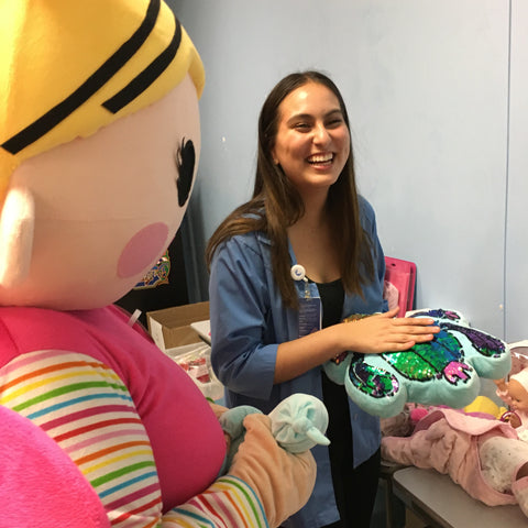 Adora Donates Toys to CHOC's Family Night!