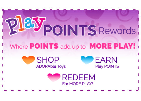 Adora's Play Points Rewards Program