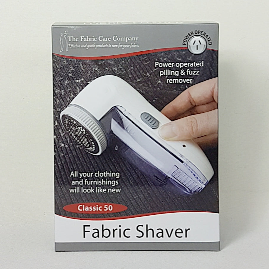 the ultimate fabric shaver