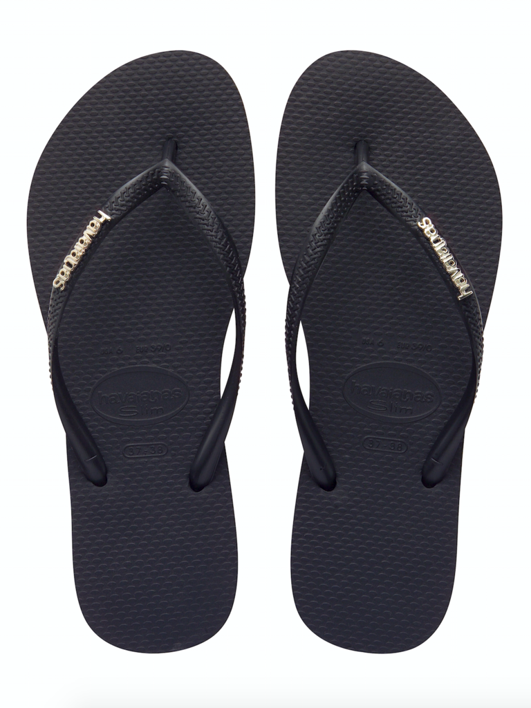 Havaianas Slim Jandal - Silver Metallic 