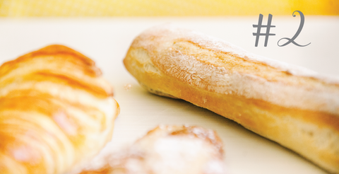 Baguette and bread from Yann Haute Patisserie are a people's favorite, sometimes they even say it's the best!