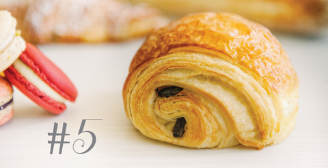 Pain au chocolat is the best treat for breakfast!