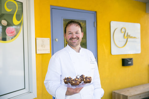 Relais dessert bakery in Calgary with chef Yann Blanchard