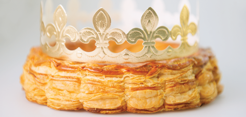 Chef Yann Blanchard creating galettes & kings cake in his traditional French pastry shop!