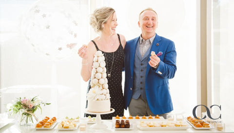 Baby showers and gendre reveal in Calgary can be Parisian chic with Yann Haute Patisserie!