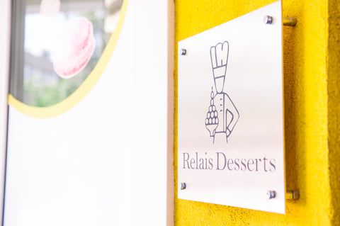 Relais dessert bakery in Calgary with chef Yann Blanchard, pastry wold elite at your door step