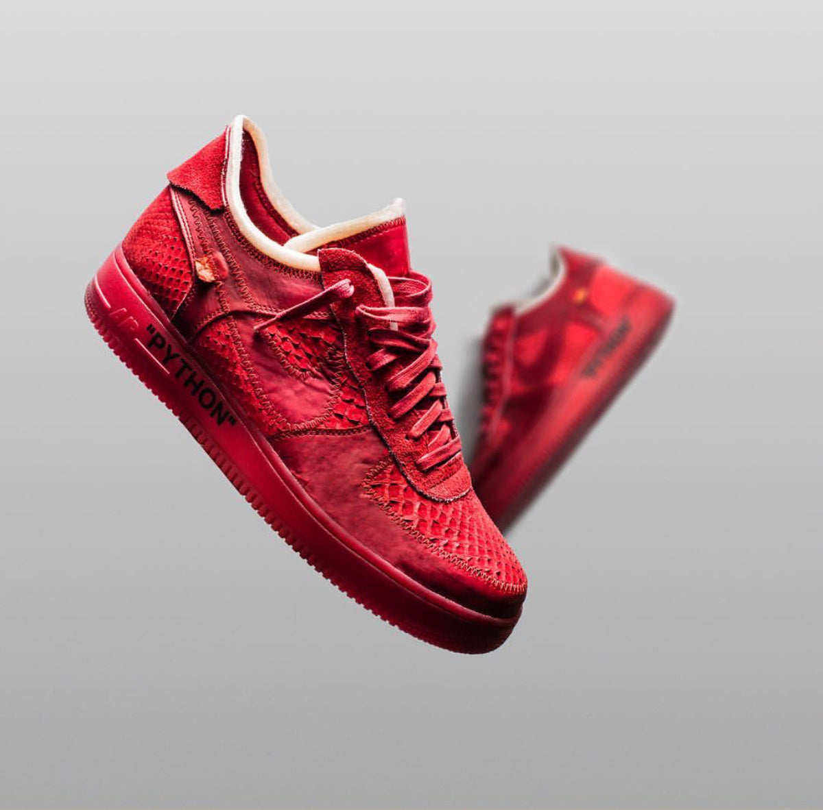 blood red air force 1