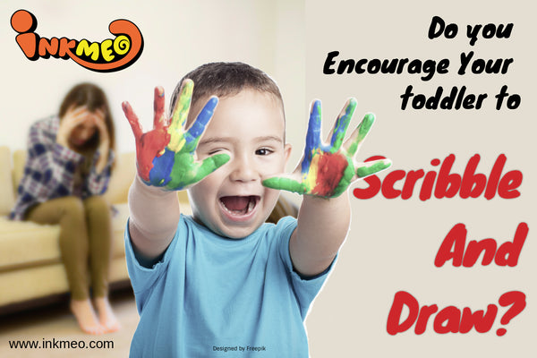 Do you Encourage Your toddler To Scribble And Draw-Banner-Designed by Asier_Relampagoestudio/peoplecreations/Freepik