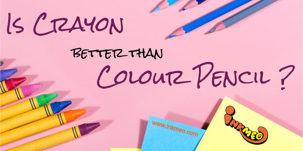 Is Crayon Better Than Colour Pencil ? - Banner